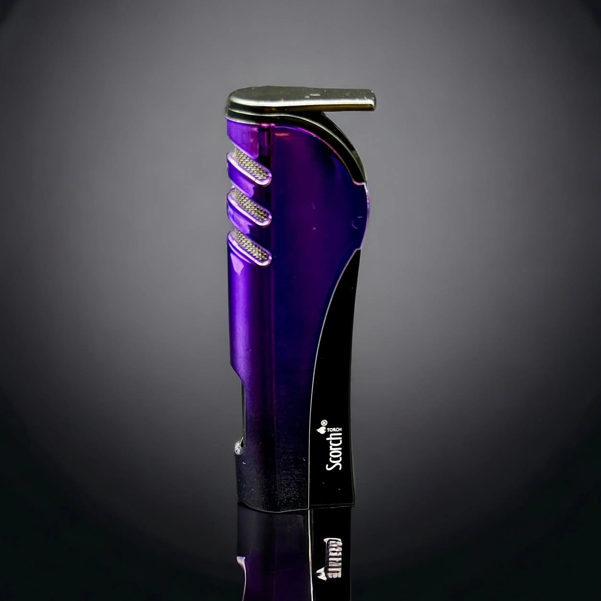 Scorch Torch Lighters Single Flame 61773 purple color 