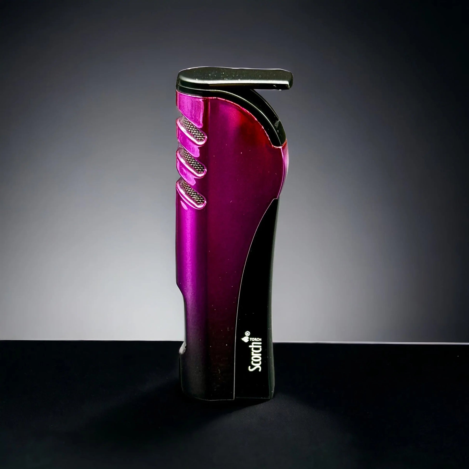 Scorch Torch Lighters Single Flame 61773 pink color 
