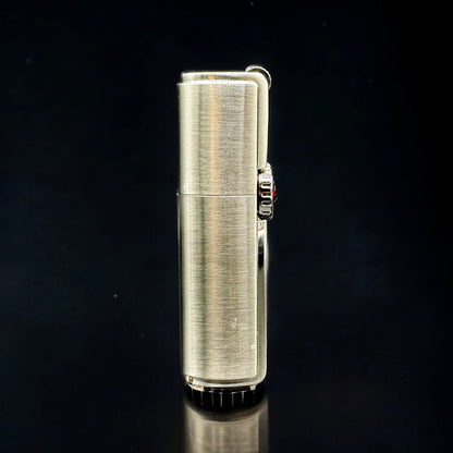 Scorch Torch Triple Jet Flame Butane Refillable Torch Lighter 61540 light silver 