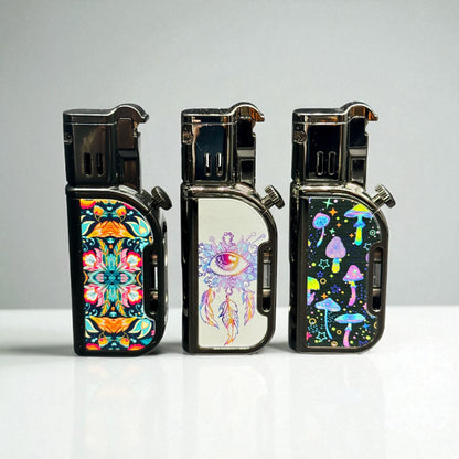 Scorch torch three lighter showed on the main picture 