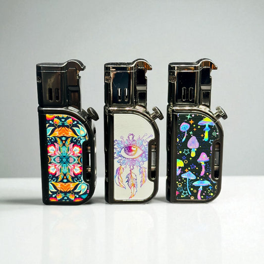 Scorch torch three lighter showed on the main picture 