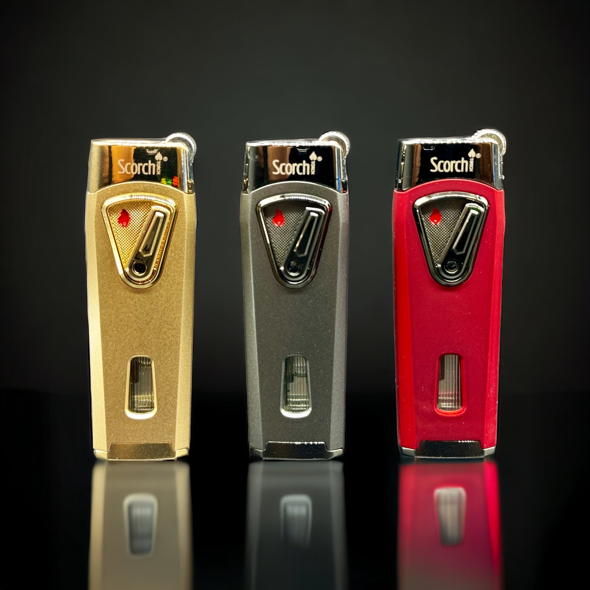 Scorch Torch Lighter Double Flame 61586 random color 