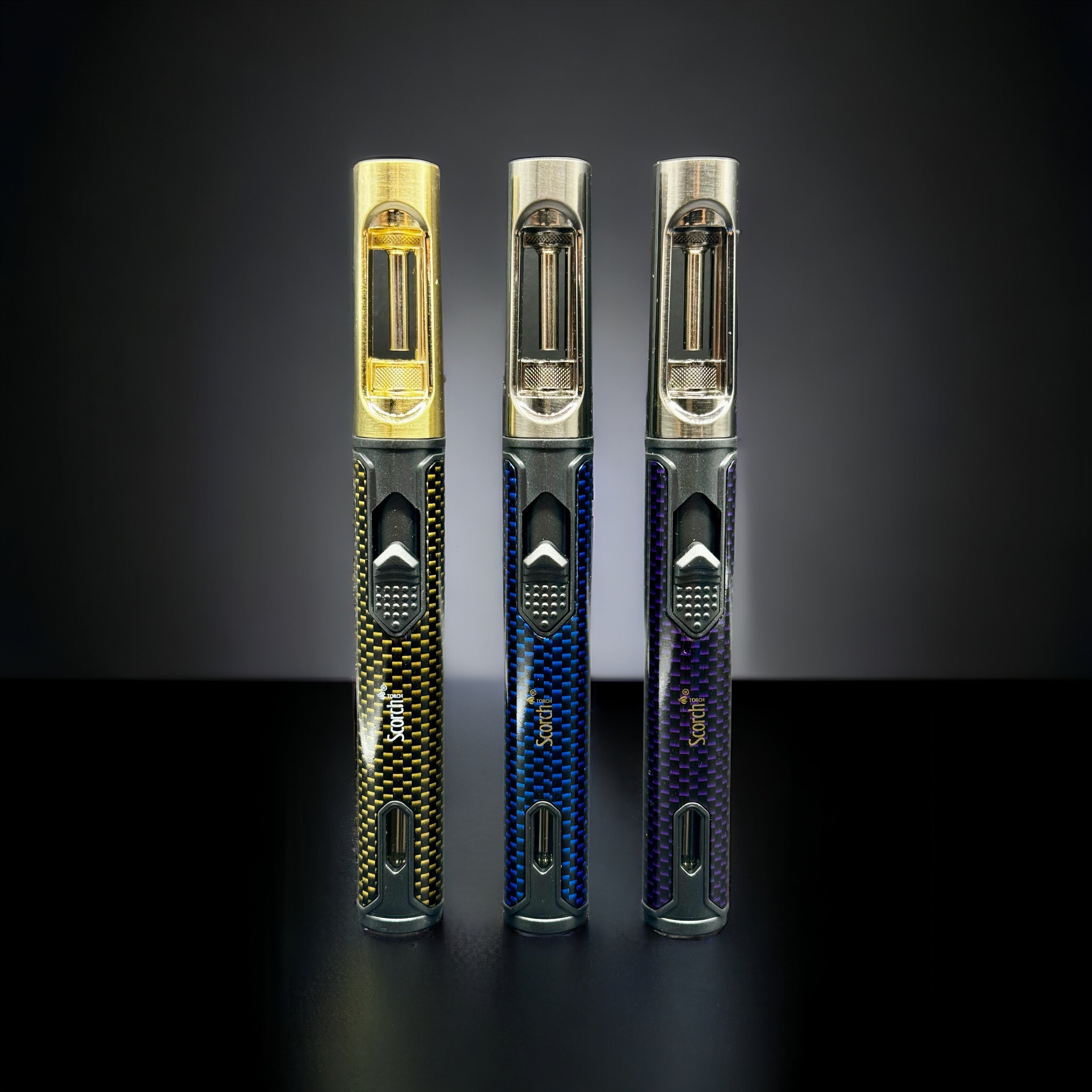 Refillable Lighter - Scorch Torch Lighter Pencil Single Flame 61738 ...