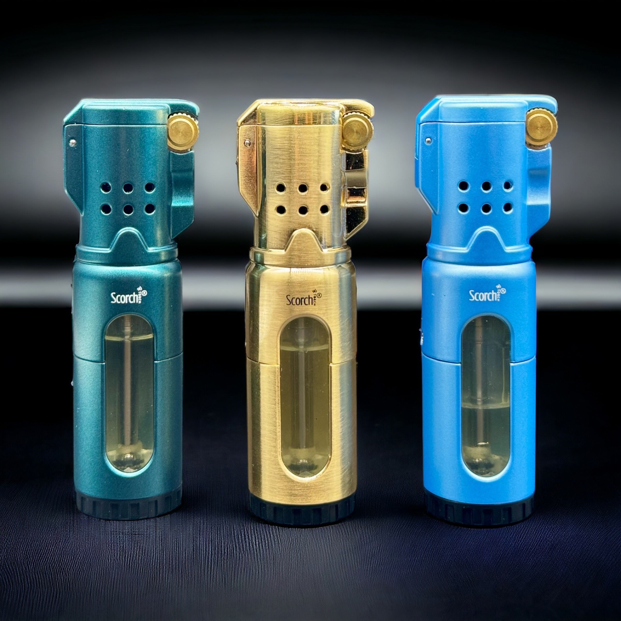 Refillable Torch Scorch Torch Triple Jet Flame Refillable Torch Lighter 61648 – US Shop