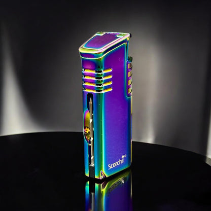 Scorch Torch 3T Triple Torch with Metal Poker