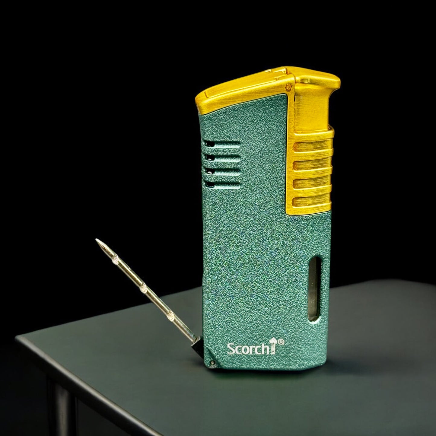 Scorch Torch 3T Triple Torch with Metal Poker