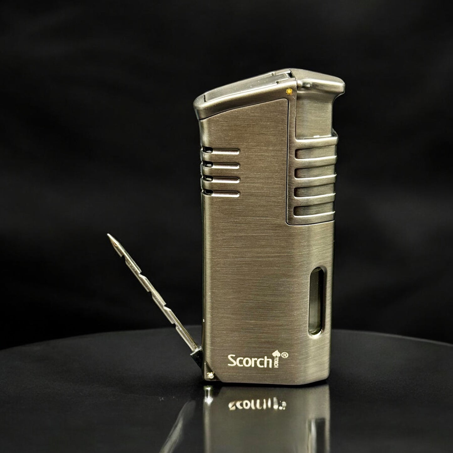 Scorch Torch 3T Triple Torch with Metal Poker