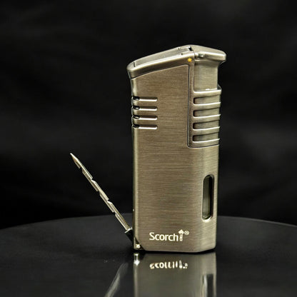 Scorch Torch 3T Triple Torch with Metal Poker