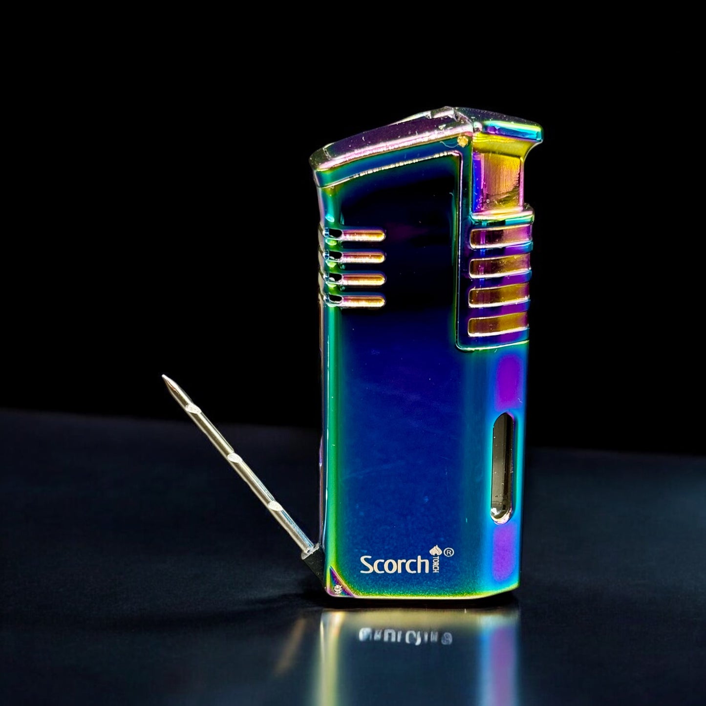 Scorch Torch 3T Triple Torch with Metal Poker