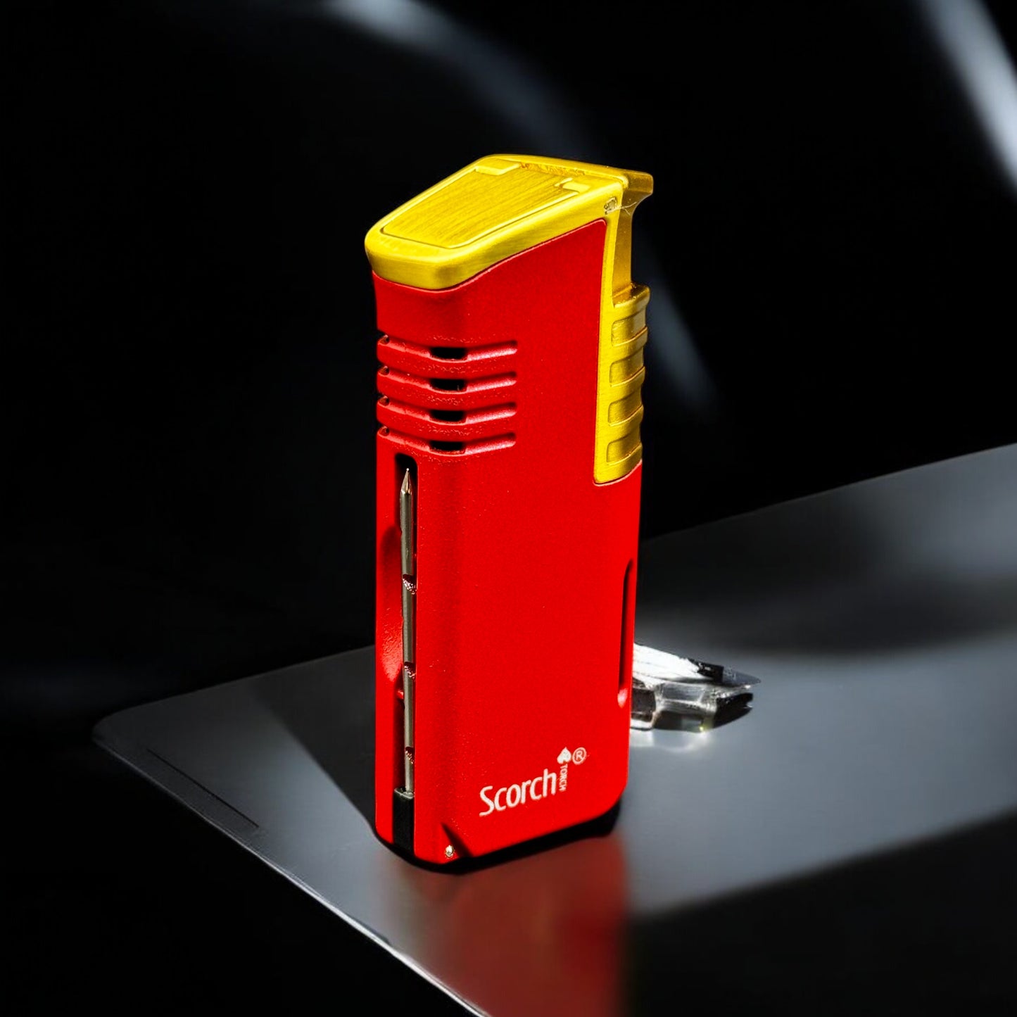 Scorch Torch 3T Triple Torch with Metal Poker