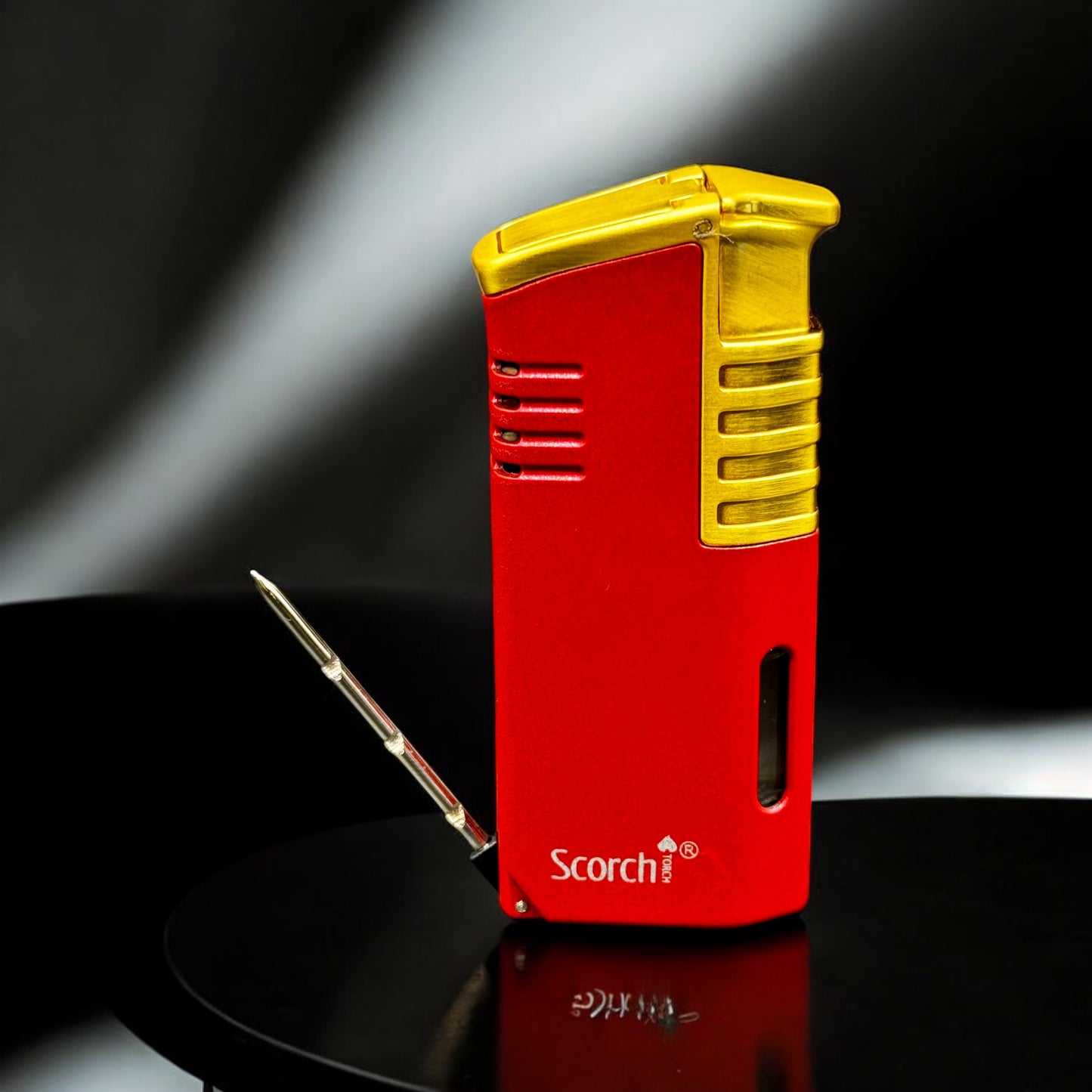 Scorch Torch 3T Triple Torch with Metal Poker