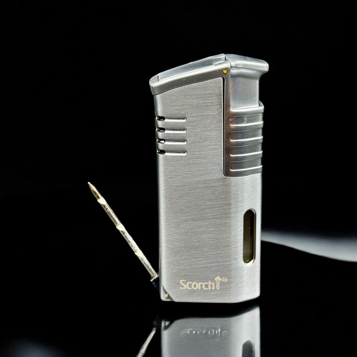 Scorch Torch 3T Triple Torch with Metal Poker