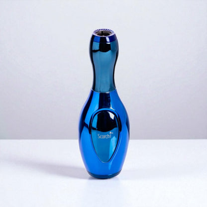 blue metallic scorch torch lighter 