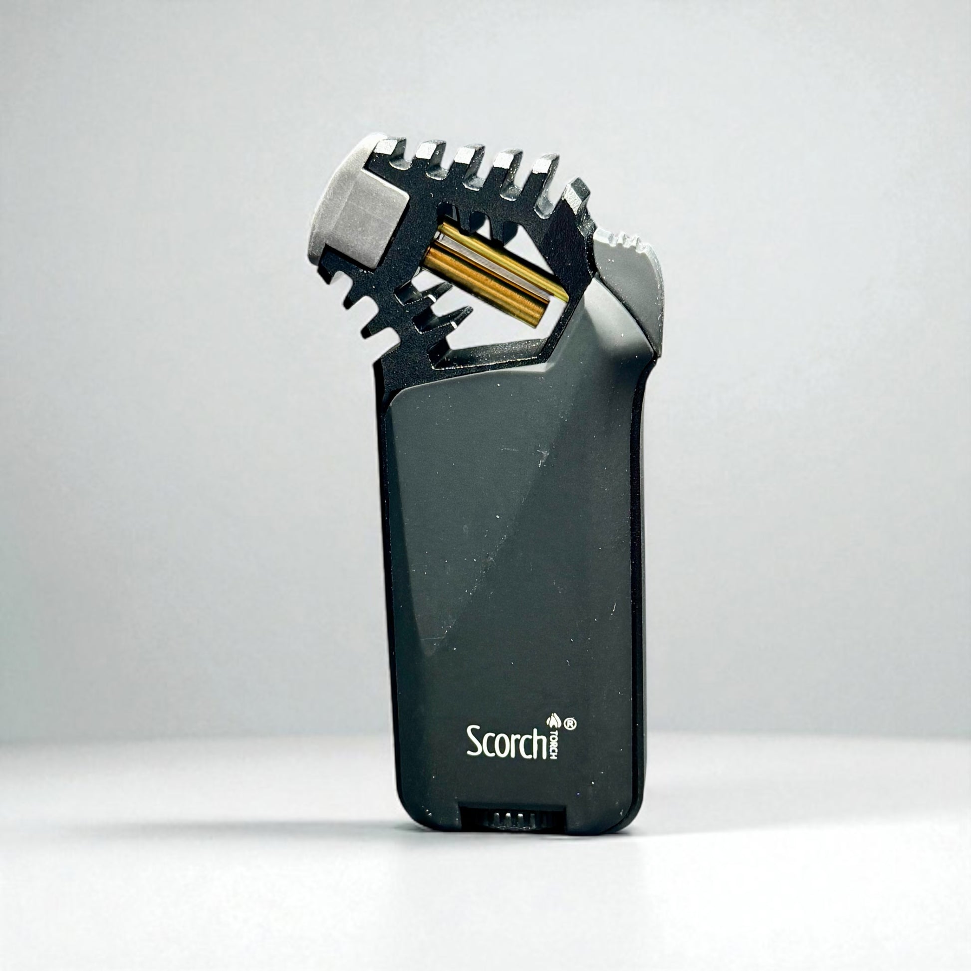 Scorch Torch Lighter 61560 – Black butane torch lighter