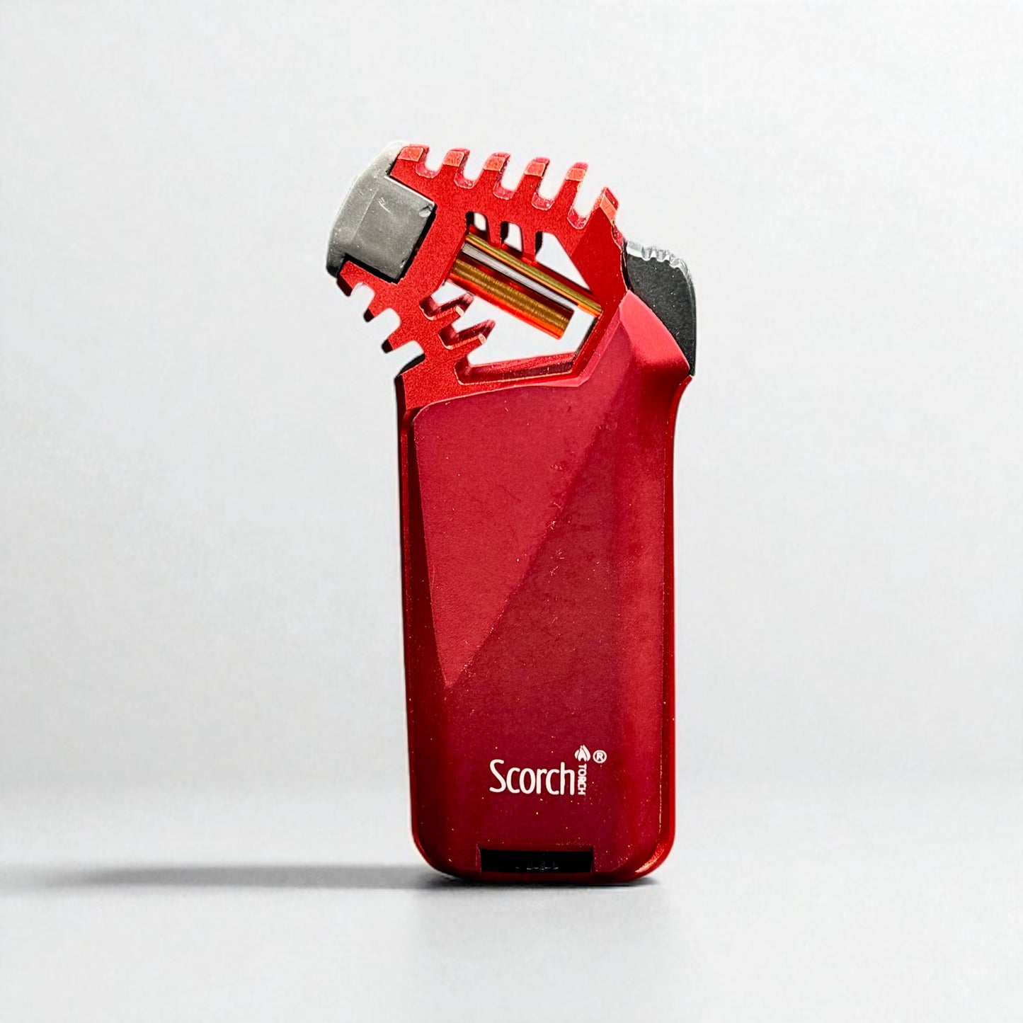 Scorch Torch Lighter 61560 – Red refillable butane torch