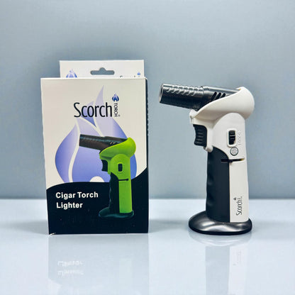Scorch Torch 61662 – 6” Adjustable Angle Refillable Butane Lighter with box 