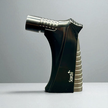 Scorch Torch 61748 Triple Flame Lighter | Unique black gray color 