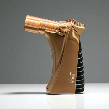 Scorch Torch 61748 Triple Flame Lighter | Unique gold color 