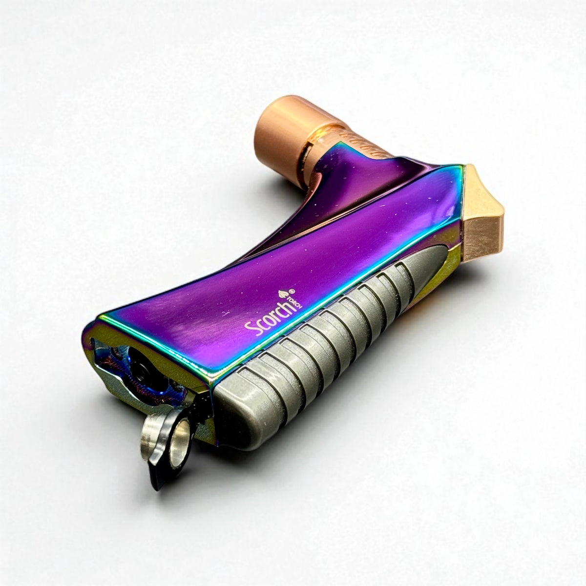Scorch Torch 61748 Triple Flame Lighter | Unique rainbow 