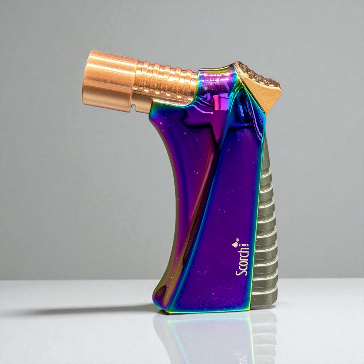 Scorch Torch 61748 Triple Flame Lighter | Unique rainbow