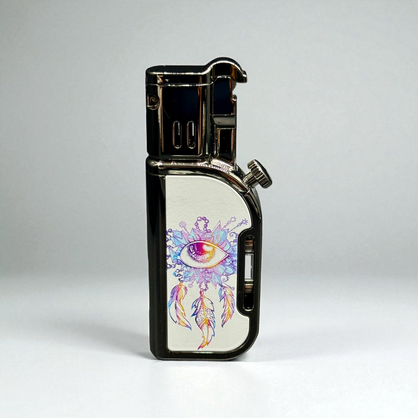 Scorch torch three lighter eye design 