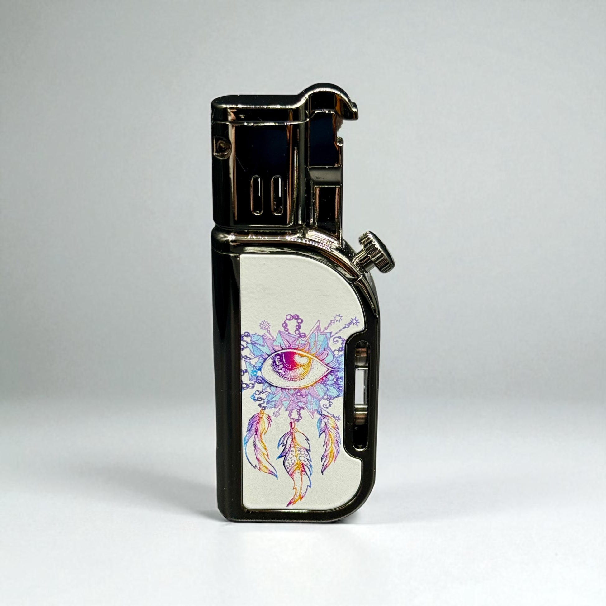 Scorch torch three lighter eye design 