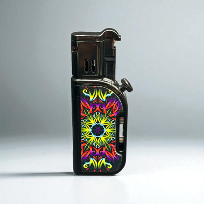 Scorch torch three lighter rainbow color 