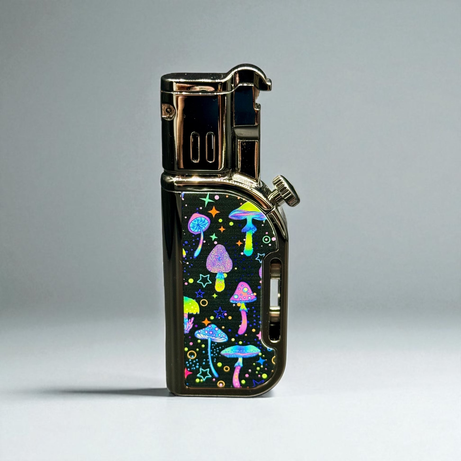 Scorch torch three lighter mushroom design 