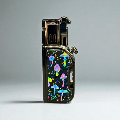 Scorch torch three lighter mushroom design 