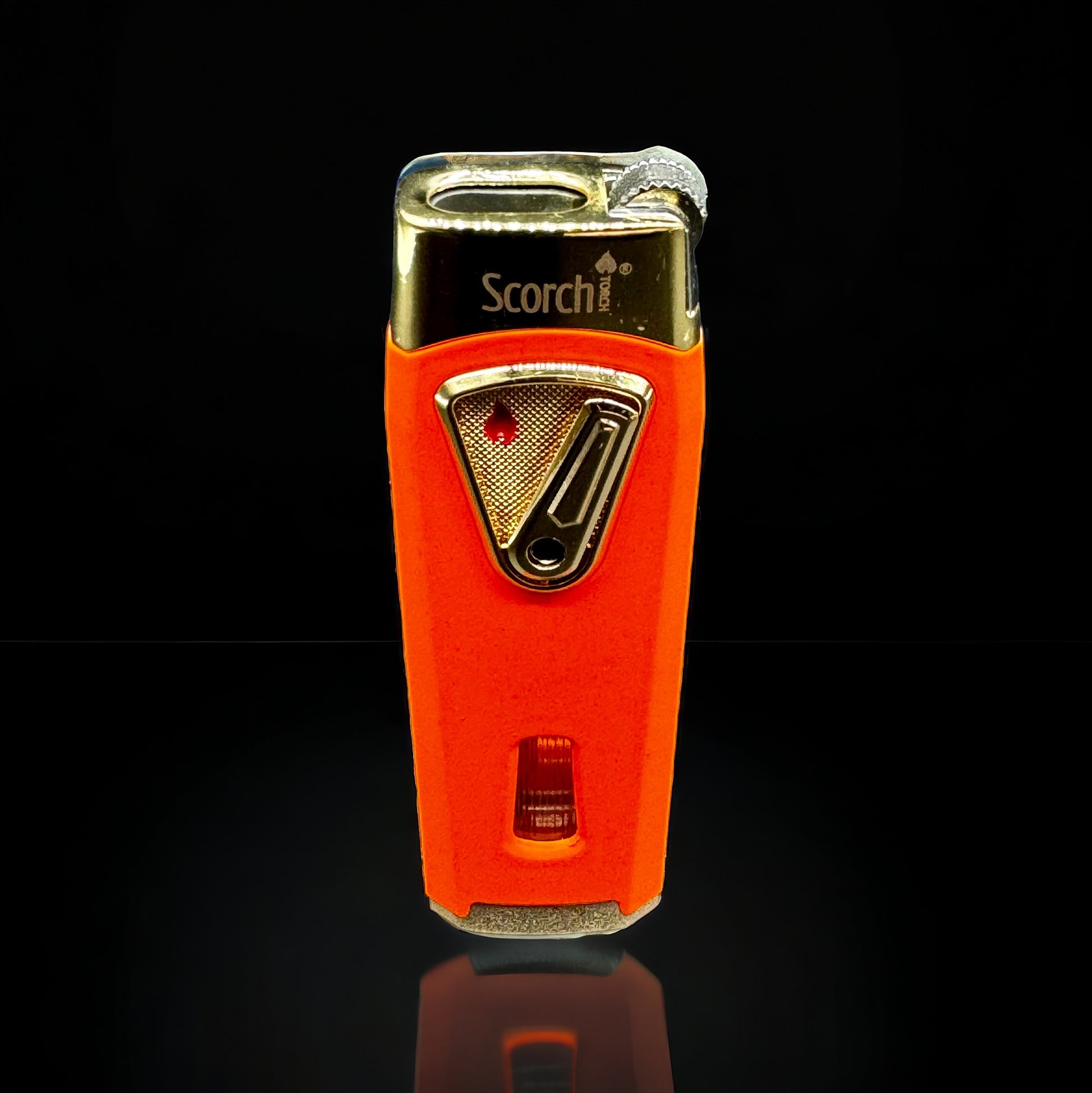 Scorch Torch Lighter Double Flame 61586 orange color 