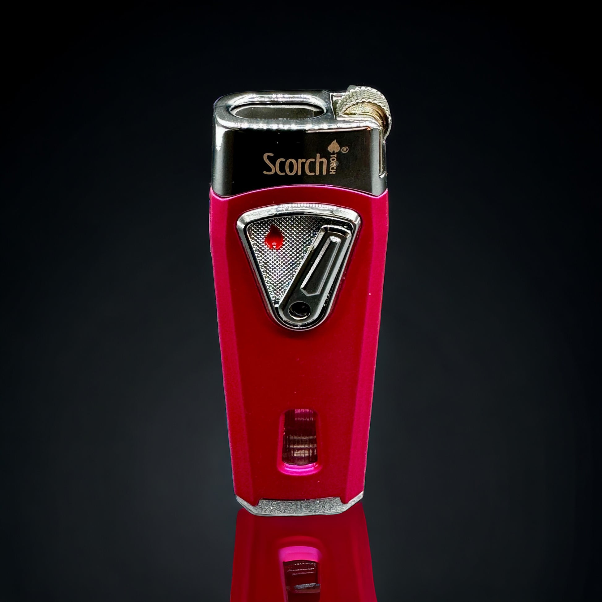 Scorch Torch Lighter Double Flame 61586 pink color 
