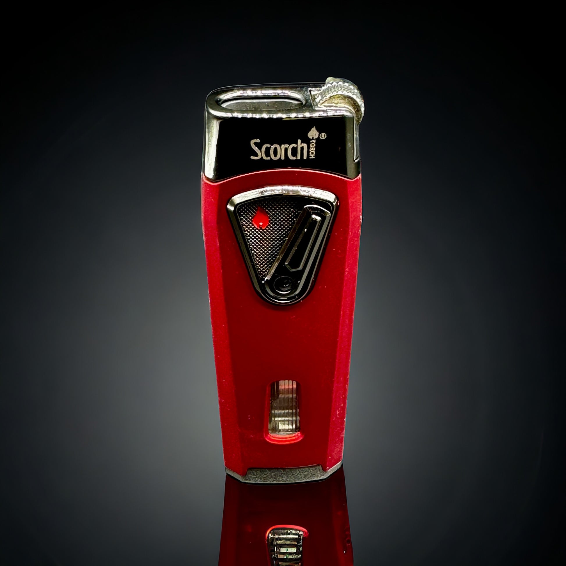 Scorch Torch Lighter Double Flame 61586 red color 