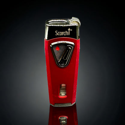 Scorch Torch Lighter Double Flame 61586 red color 