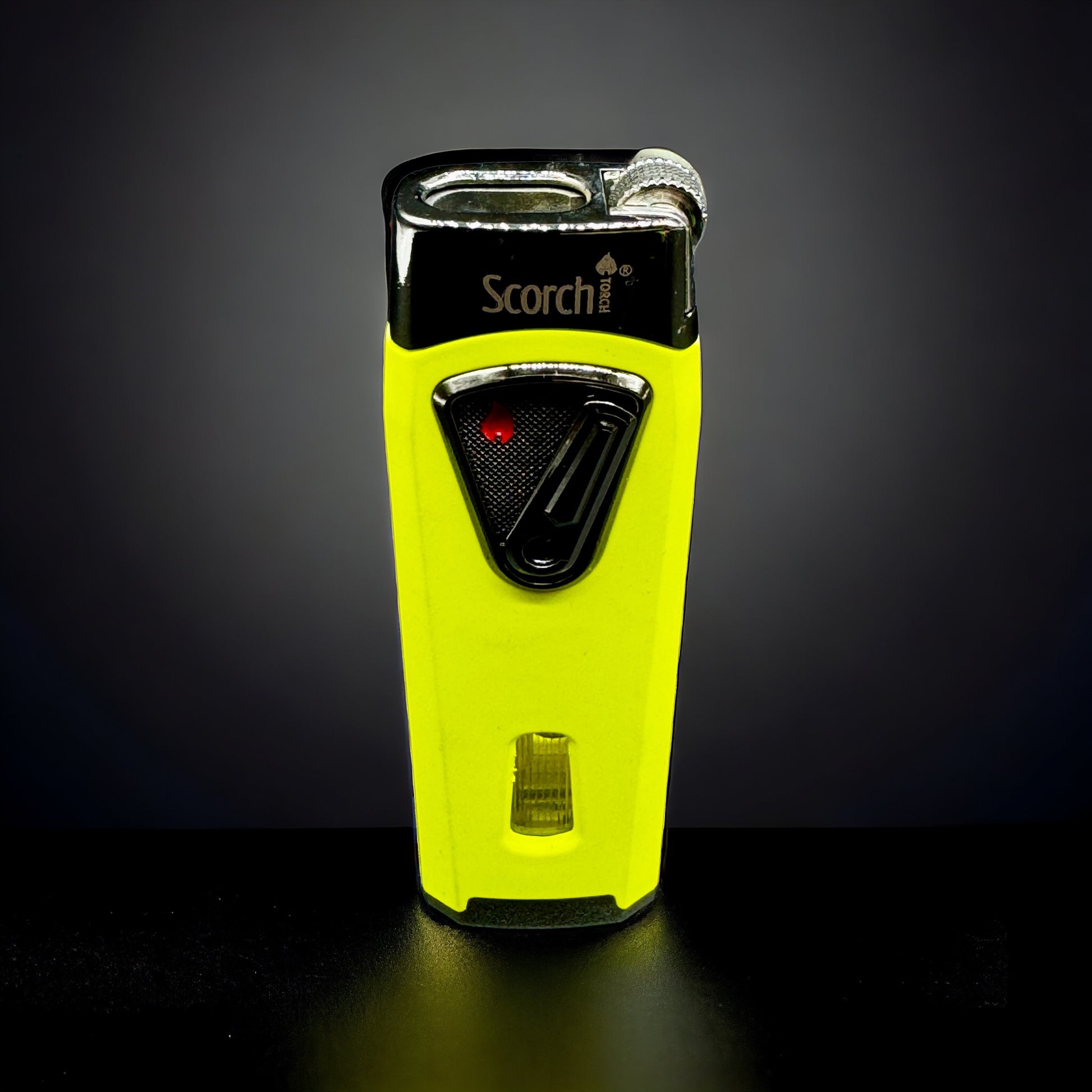 Scorch Torch Lighter Double Flame 61586 yellow color 