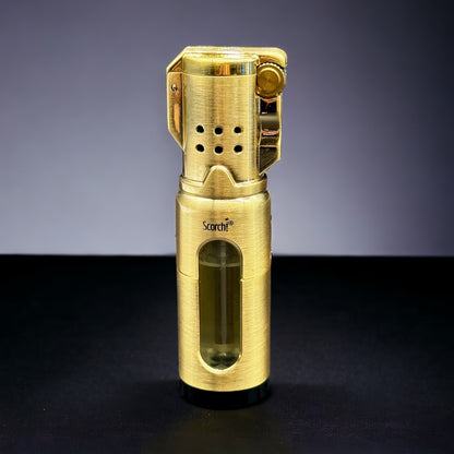 Scorch Torch Triple Jet Flame gold color 