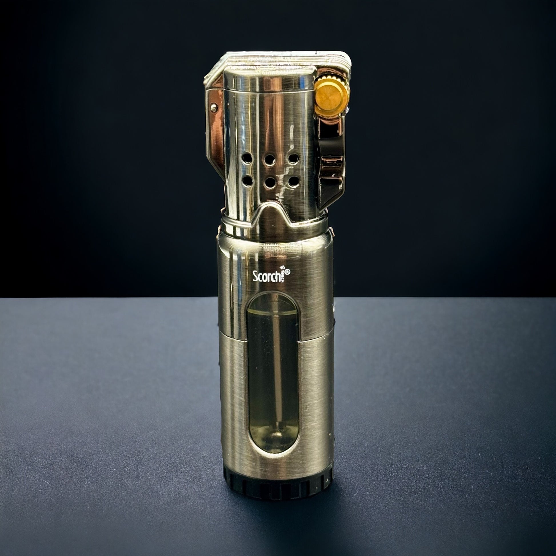 Scorch Torch Triple Jet Flame gray color 