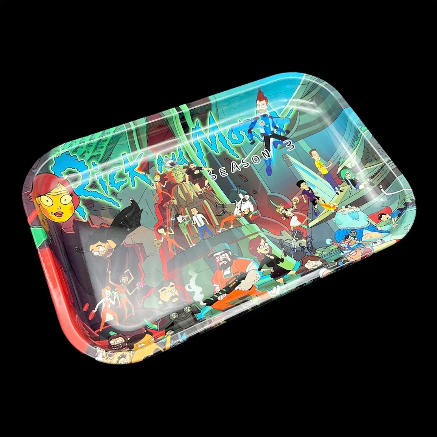 rick and forty rolling trays 