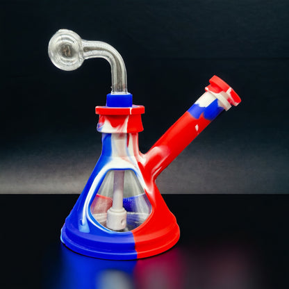 mixed color oil bubbler 