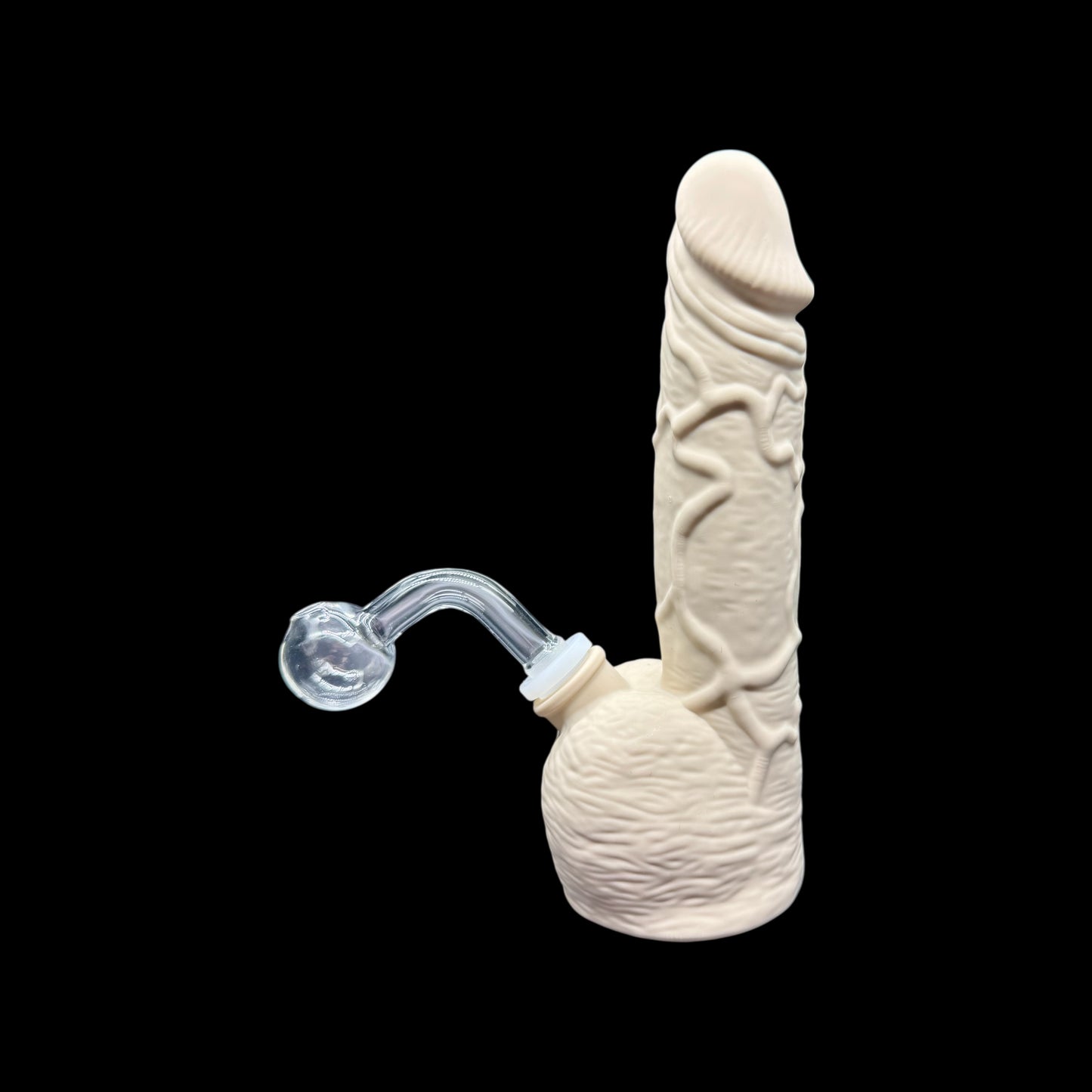 Silicone Realistic Penis Bong Oil Burner