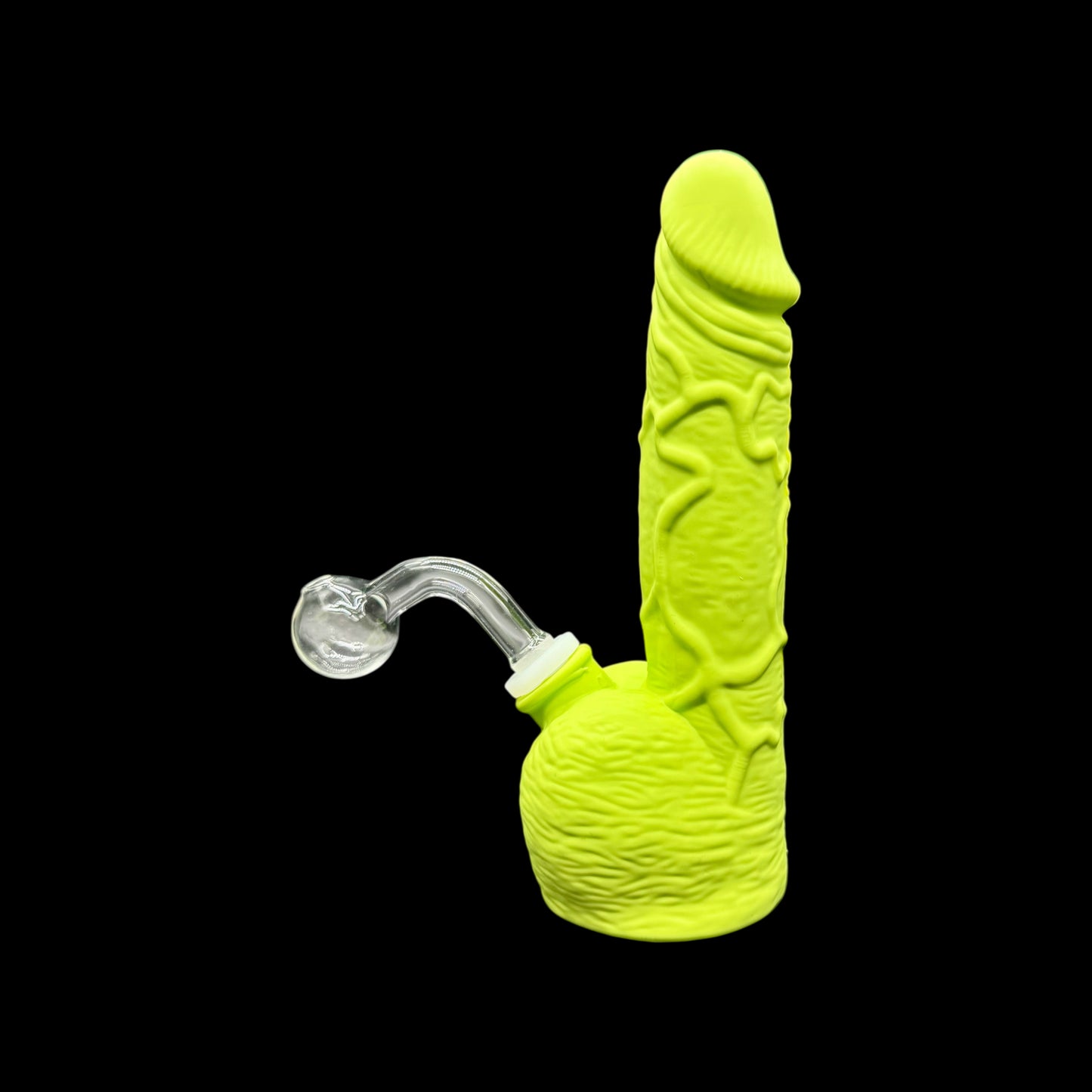 Silicone Realistic Penis Bong Oil Burner