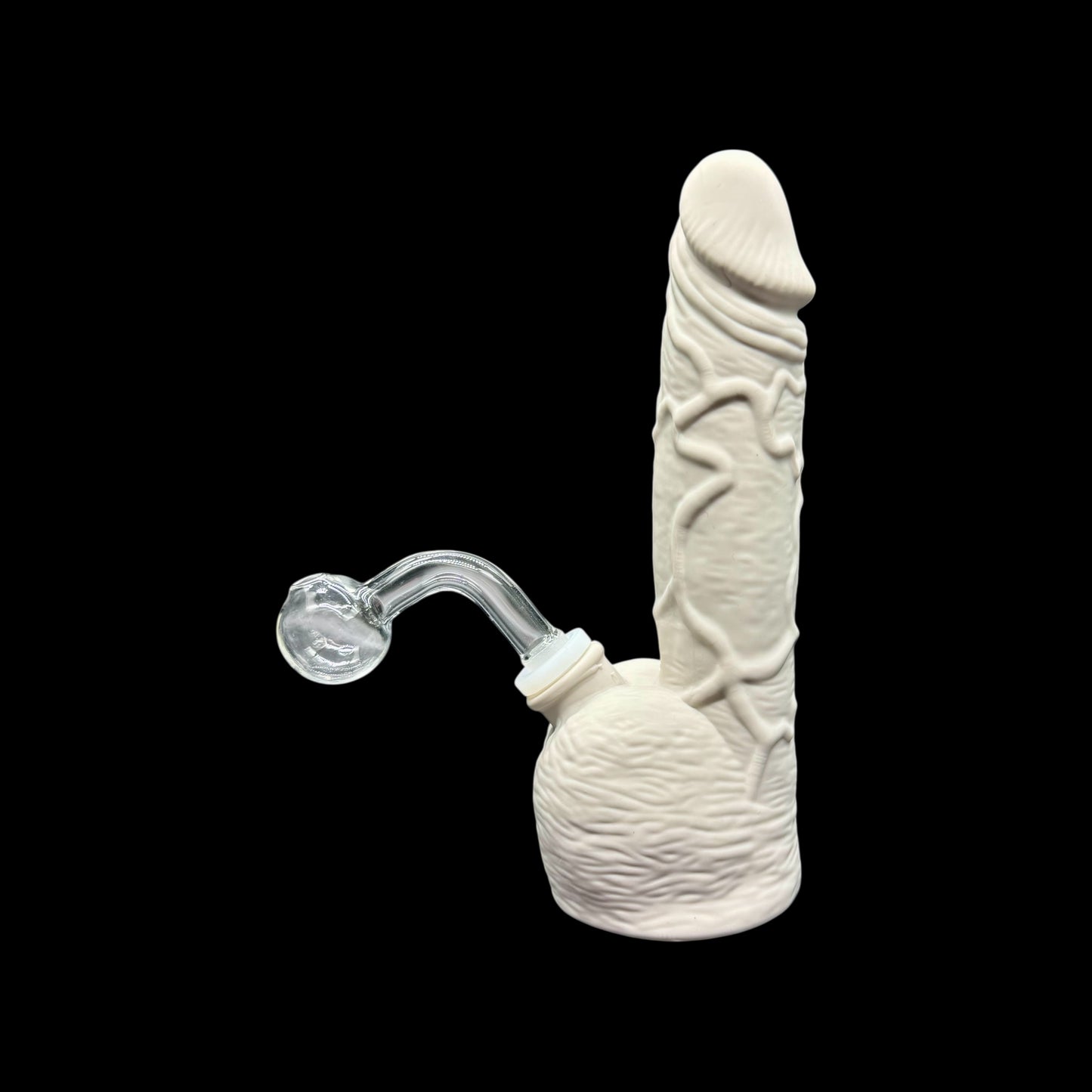 Silicone Realistic Penis Bong Oil Burner