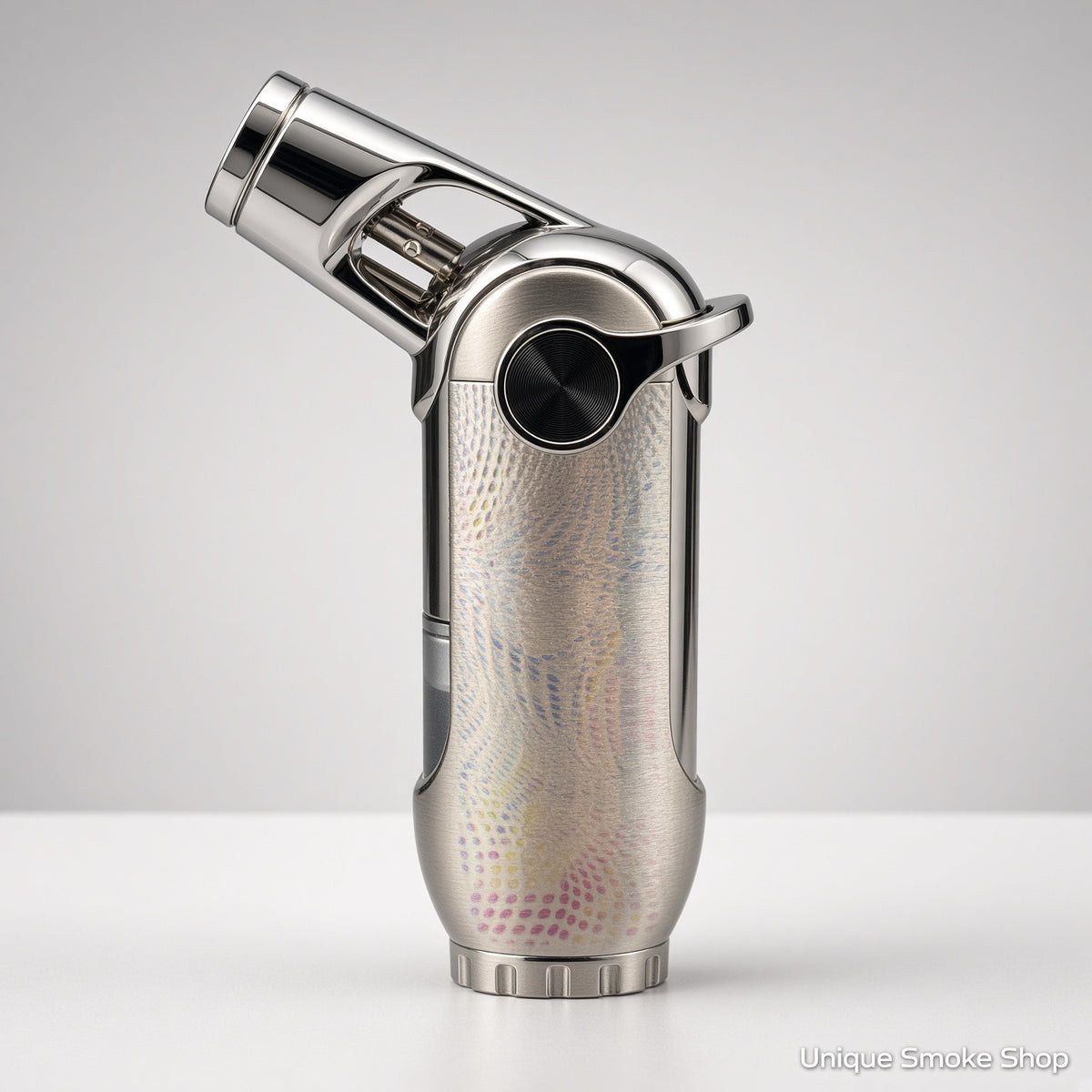 Scorch Torch 61895 metal jet lighter silver 