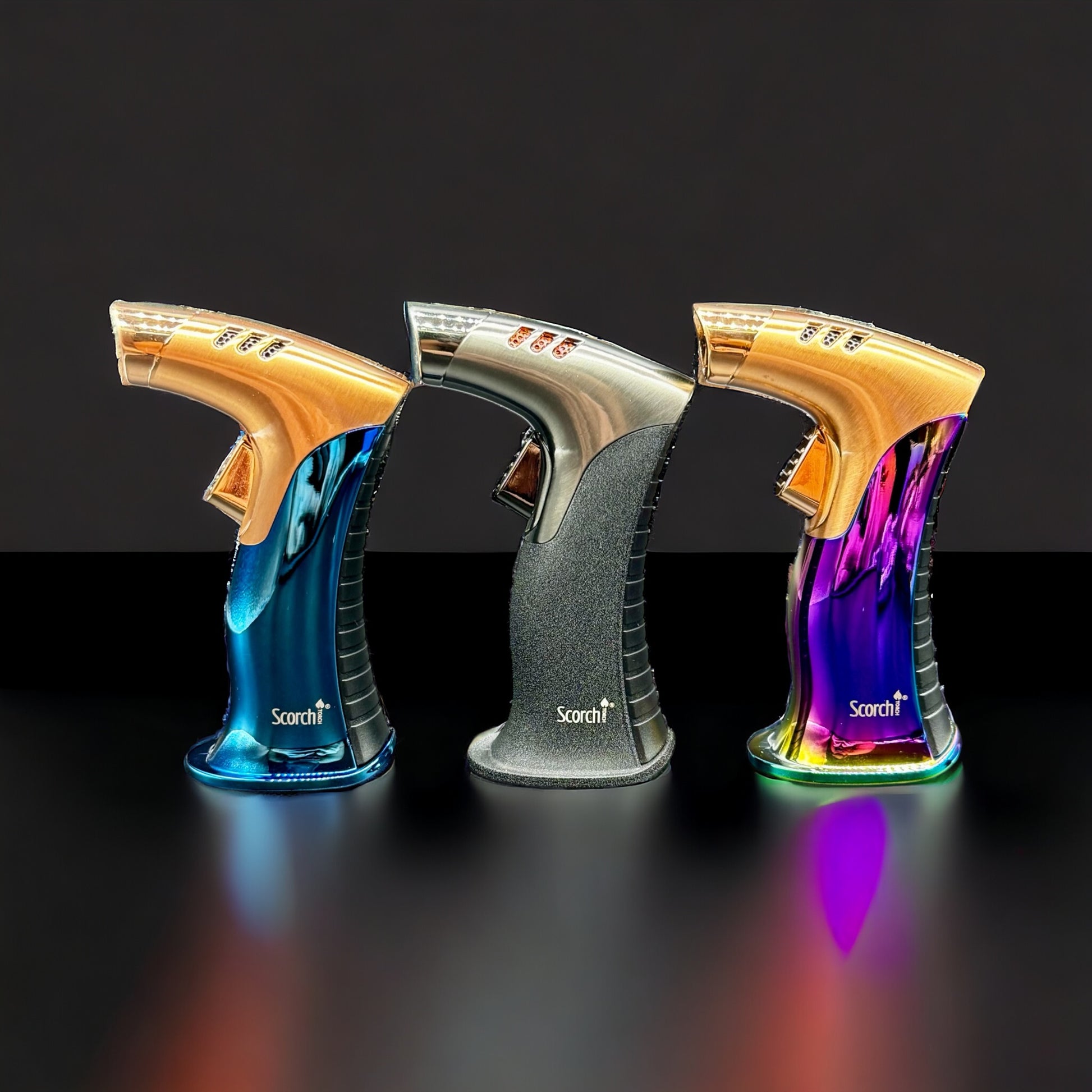 Single Jet Scorch Torch Lighter random color 