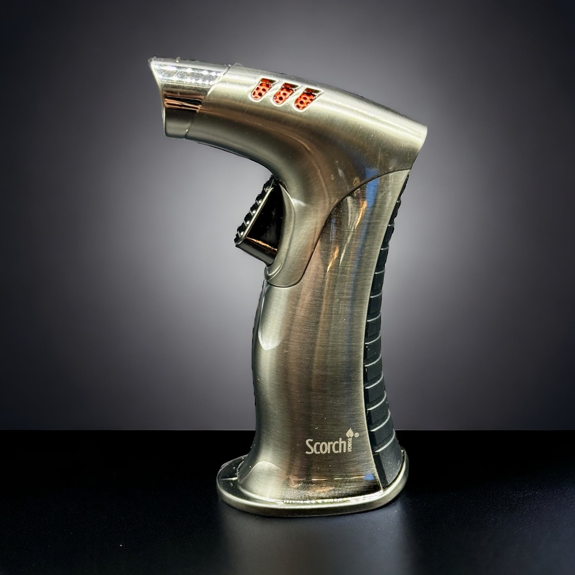 Single Jet Scorch Torch Lighter gray color 