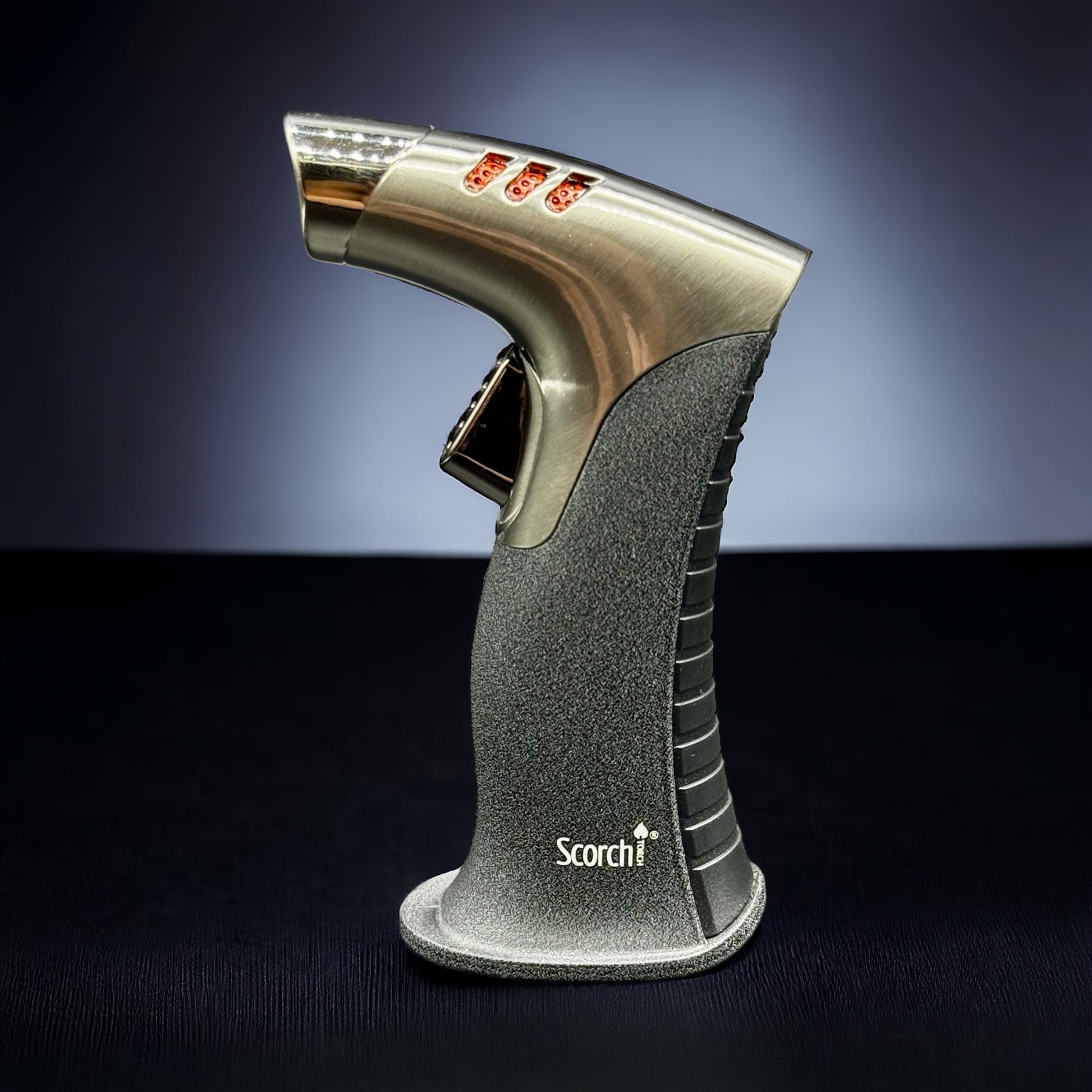 Single Jet Scorch Torch Lighter chrome color 
