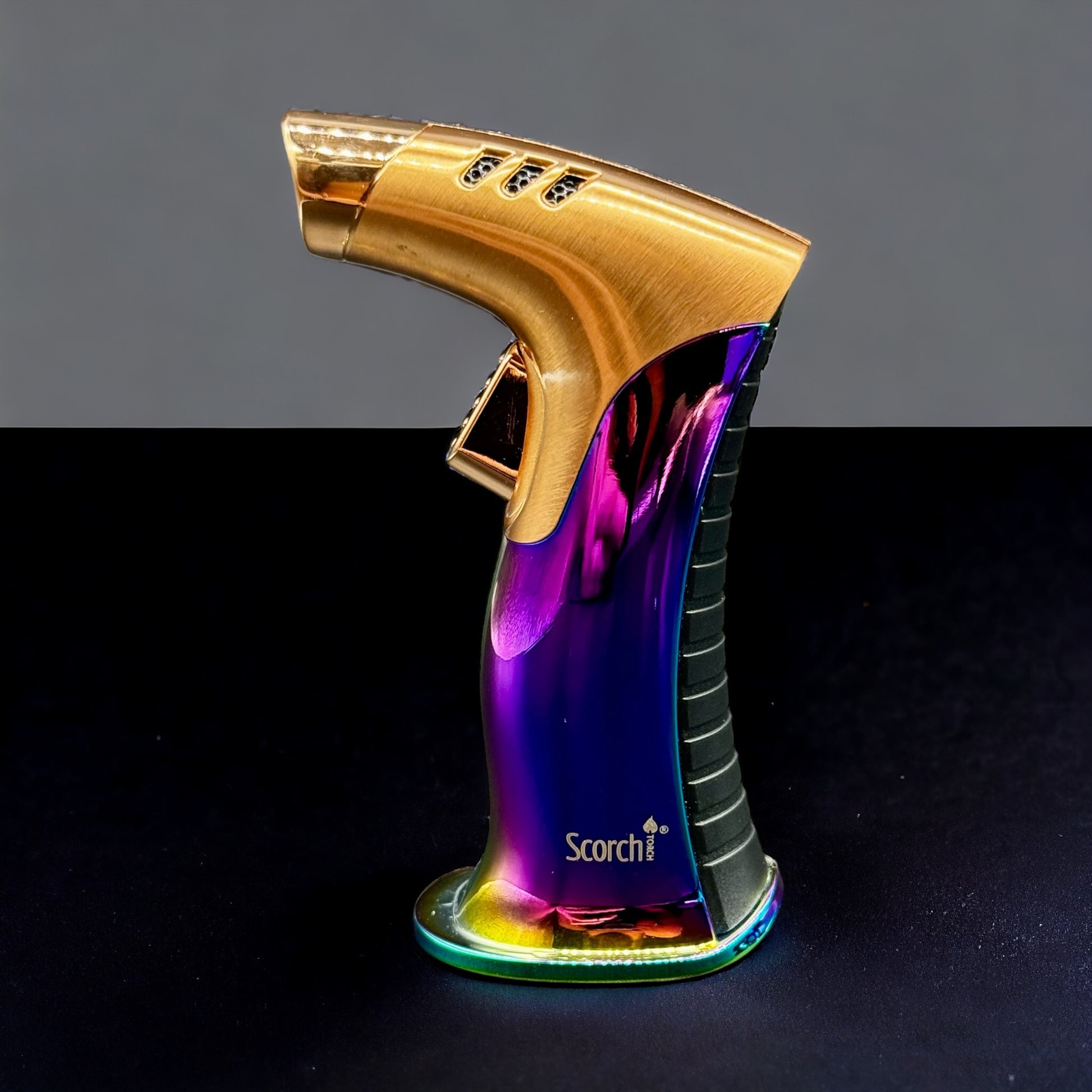 Single Jet Scorch Torch Lighter rainbow color 