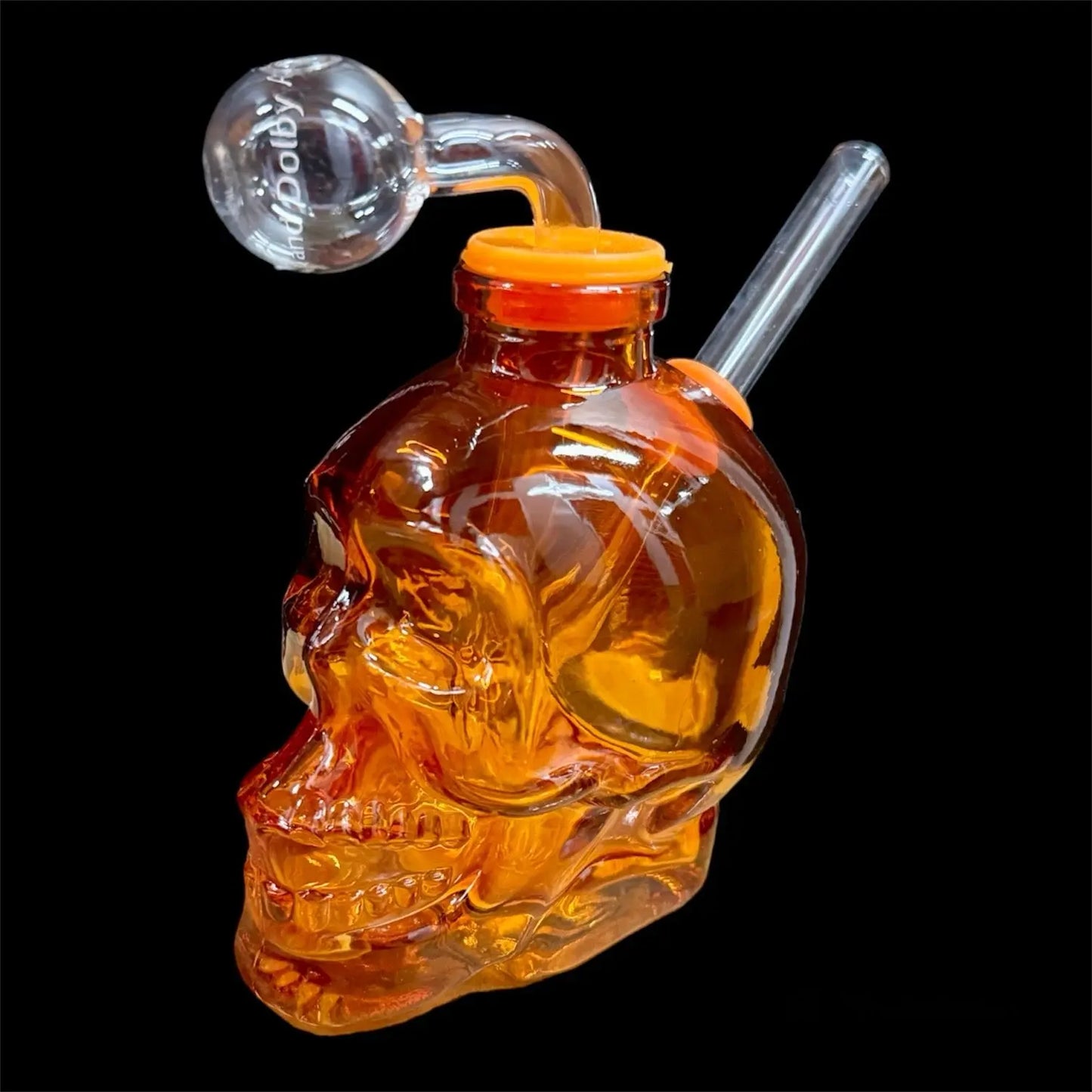 Skull Oil Burner Bubbler uniquesmokeshop.com