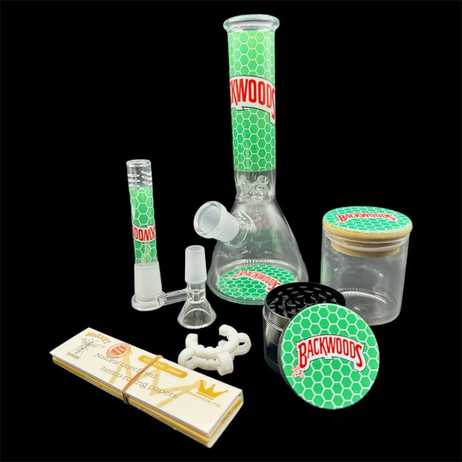 Smoking Bundles to GO! green 