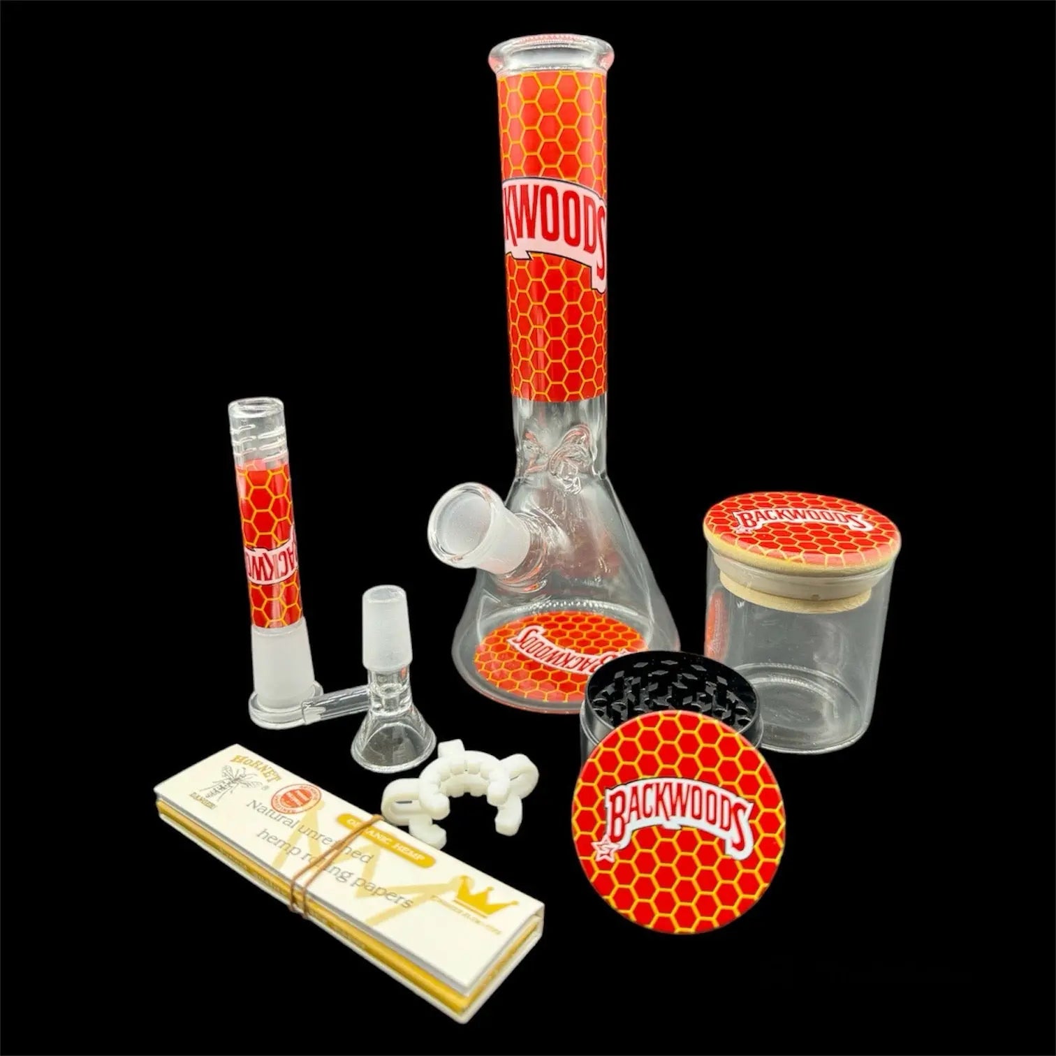 Smoking Bundles to GO! red 