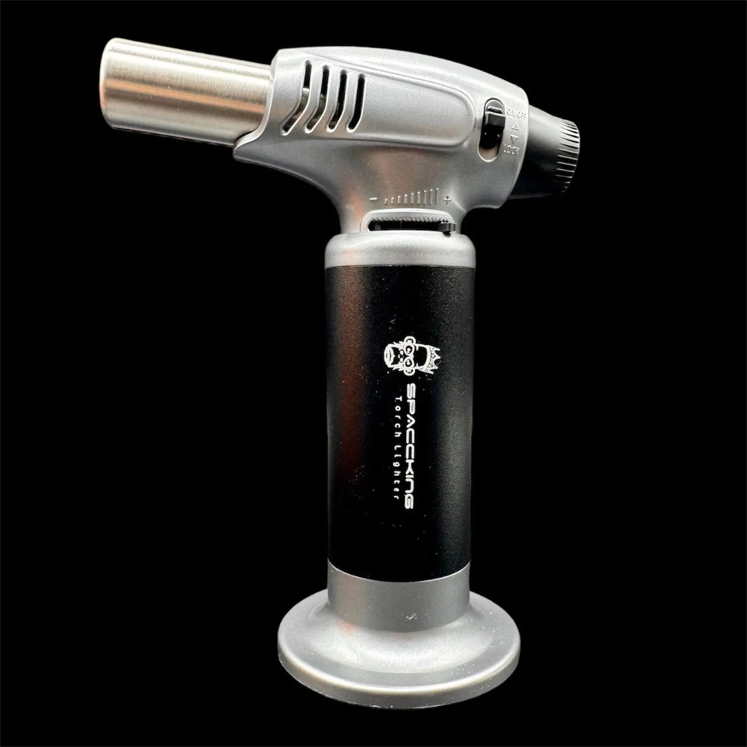 Space King Chrome Finish Torch Lighter  silver color 